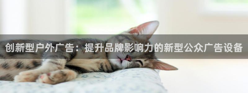 杏宇平台代理怎么样可靠吗：创新型户外广告：提升品牌影响力的新型公众广告设备