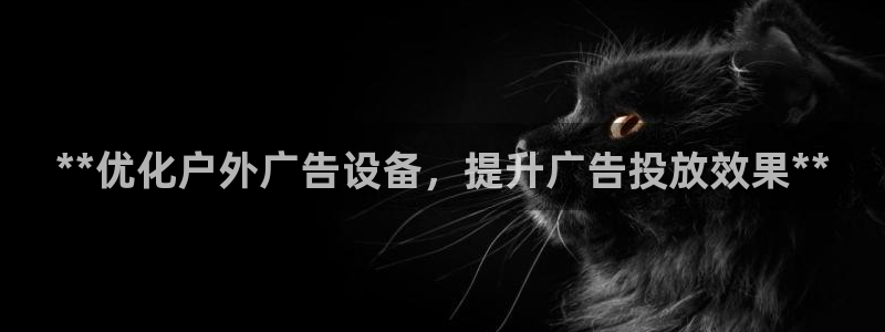 杏宇平台代理怎么样可靠吗：**优化户外广告设备，提升广告投放效果**