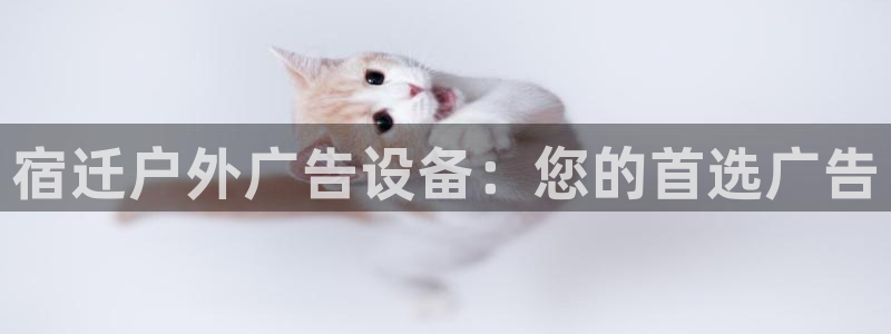 杏宇平台代理怎么赚钱：宿迁户外广告设备：您的首选广告