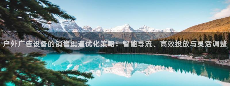 杏宇平台代理多少钱一个：户外广告设备的销售渠道优化策略：智能导流、高效投放与灵活调整