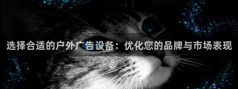 杏宇平台登录步骤：选择合适的户外广告设备：优化您的品牌与市场表现