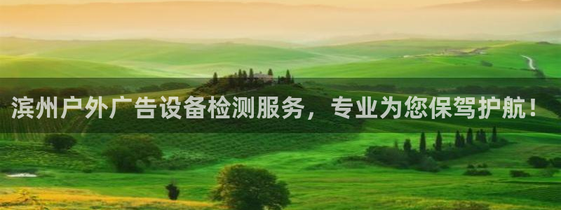 杏宇平台代理怎么样啊：滨州户外广告设备检测服务，专业为您保驾护航！