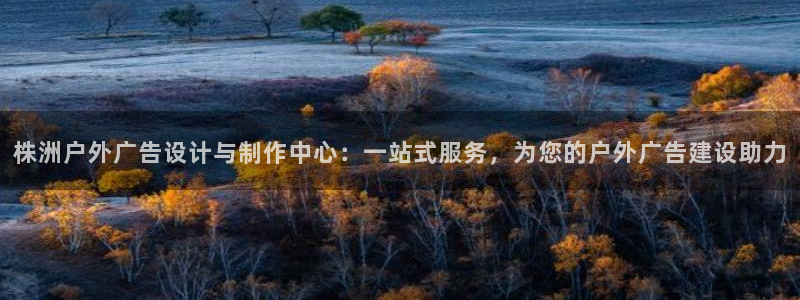 杏宇平台代理多少钱：株洲户外广告设计与制作中心：一站式服务，为您的户外广告建设助力