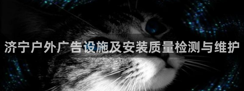 杏宇平台总代理是谁：济宁户外广告设施及安装质量检测与维护