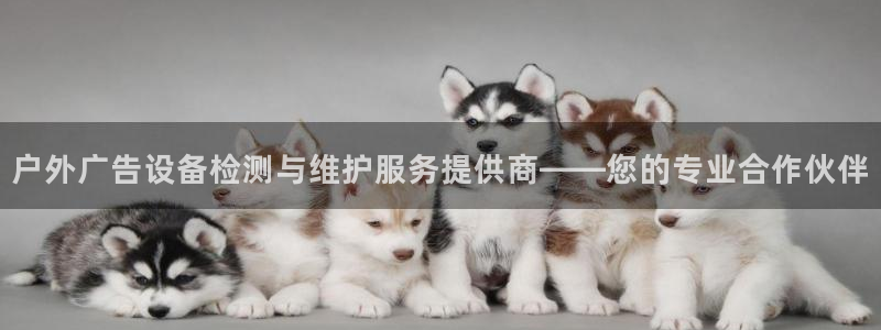 杏宇平台登录步骤是什么：户外广告设备检测与维护服务提供商——您的专业合作伙伴